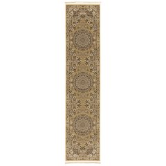 MASTERPIECE Gold 2' 3 X 10' Area Rug