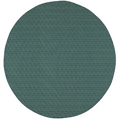 MERIDIAN Navy 7'10 Area Rug