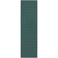 MERIDIAN Navy 2' 3 X  7' 6 Area Rug