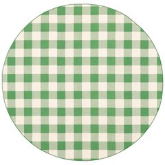 MERIDIAN Green 7'10 Area Rug