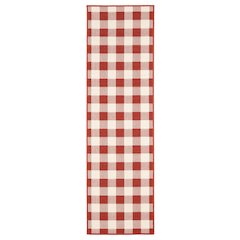 MERIDIAN Red 2' 3 X  7' 6 Area Rug