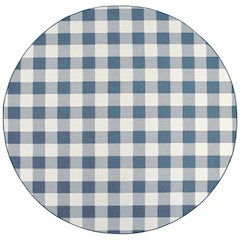 MERIDIAN Blue 7'10 Area Rug