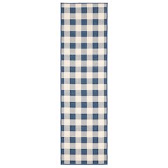 MERIDIAN Blue 2' 3 X  7' 6 Area Rug