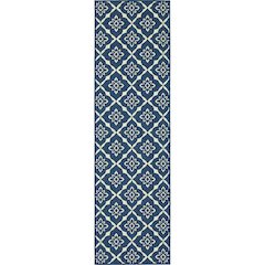 MERIDIAN Navy 2' 3 X  7' 6 Area Rug