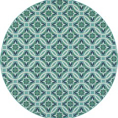 MERIDIAN Blue 7'10 Area Rug