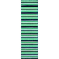 MERIDIAN Blue 2' 3 X  7' 6 Area Rug