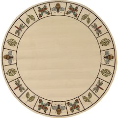 MONTEGO Ivory 7'10 Area Rug