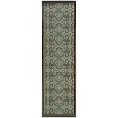 MONTEGO Blue 2' 3 X  7' 6 Area Rug