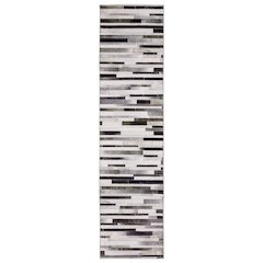 MYERS Grey 2' X  8' Area Rug