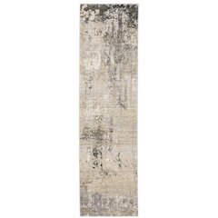 NEBULOUS Beige 2' 3 X  7' 6 Area Rug