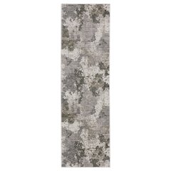 NEBULOUS Grey 2' 3 X  7' 6 Area Rug