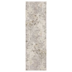 NEBULOUS Ivory 2' 3 X  7' 6 Area Rug