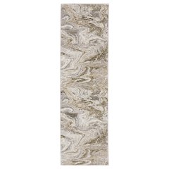 NEBULOUS Beige 2' 3 X  7' 6 Area Rug