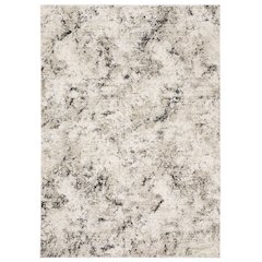 NEBULOUS Ivory 3' 3 X  5' Area Rug