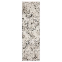 NEBULOUS Ivory 2' 3 X  7' 6 Area Rug
