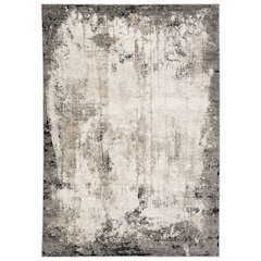 NEBULOUS Grey 3' 3 X  5' Area Rug