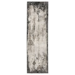 NEBULOUS Grey 2' 3 X  7' 6 Area Rug