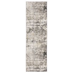 NEBULOUS Grey 2' 3 X  7' 6 Area Rug