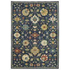 FRANCESCA Blue 2' X  3' Area Rug