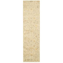 PALACE Beige 2' 6 X 10' Area Rug
