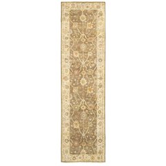 PALACE Brown 2' 6 X 10' Area Rug