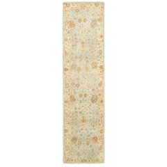 PALACE Blue 2' 6 X 10' Area Rug