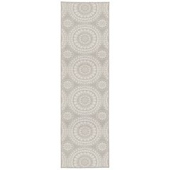 PORTOFINO Grey 1'10 X  7' 3 Area Rug
