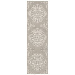 PORTOFINO Grey 1'10 X  7' 3 Area Rug