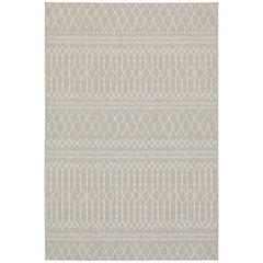 PORTOFINO Grey 3' 3 X  5' Area Rug