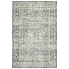 SAVOY Blue 5' 3 X  7' 3 Area Rug