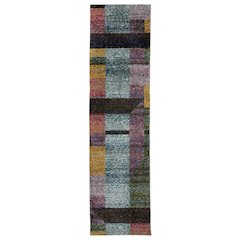 STRADA Multi 2' 3 X  8' Area Rug