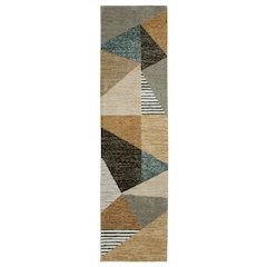 STRADA Gold 2' 3 X  8' Area Rug