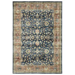 SUMTER Blue 5' X  7' Area Rug