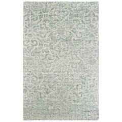 TALLAVERA Grey 3' 6 X  5' 6 Area Rug