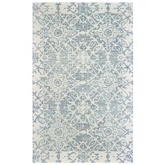 TALLAVERA Blue 3' 6 X  5' 6 Area Rug