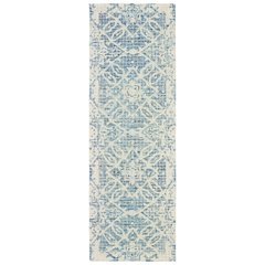 TALLAVERA Blue 2' 6 X  8' Area Rug