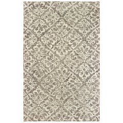 TALLAVERA Brown 3' 6 X  5' 6 Area Rug