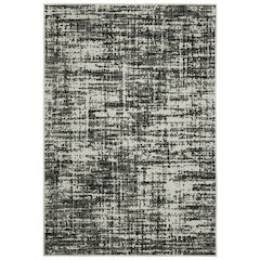 TORREY Black 1'10 X  3' 9 Area Rug