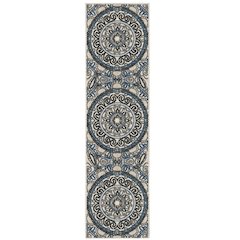 TORREY Beige 1'10 X  7' 3 Area Rug