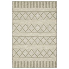 TORTUGA Beige 3' 3 X  5' Area Rug