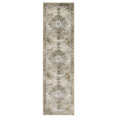 VENICE Grey 2' 3 X  7' 6 Area Rug