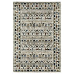 VENICE Ivory 3'10 X  5' 5 Area Rug