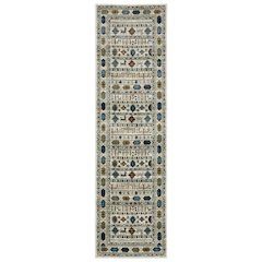 VENICE Ivory 2' 3 X  7' 6 Area Rug
