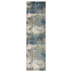 VENICE Blue 2' 3 X  7' 6 Area Rug