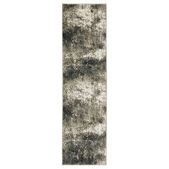 VENICE Charcoal 2' 3 X  7' 6 Area Rug
