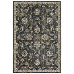 VENICE Charcoal 3'10 X  5' 5 Area Rug