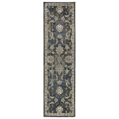 VENICE Charcoal 2' 3 X  7' 6 Area Rug