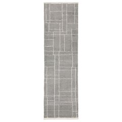 VERONA Grey 2' 3 X  7' 6 Area Rug
