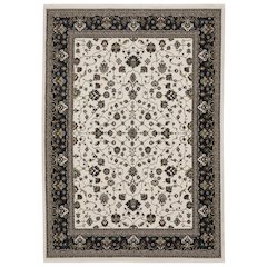 VIVIAN VI02B2' 3" X  7' 6" Ivory color rug