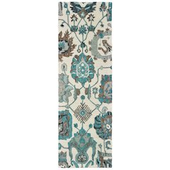 ZAHRA Ivory 2' 6 X  8' Area Rug